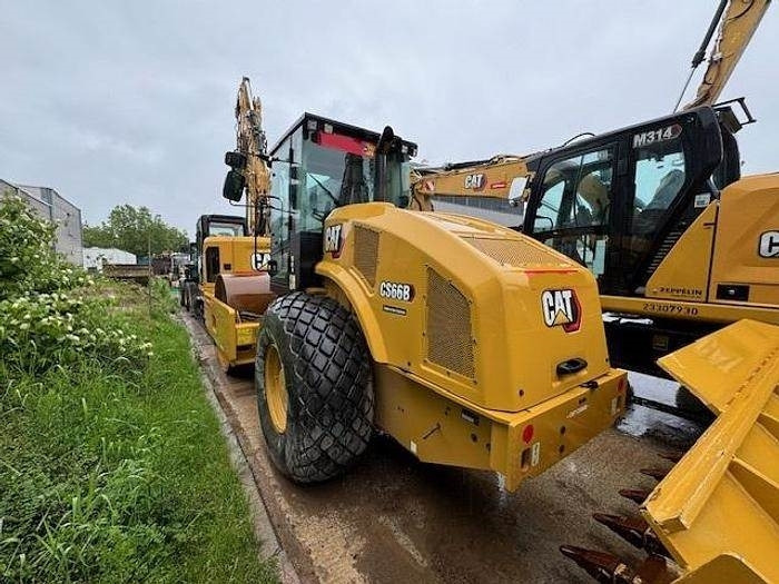 CAT CS 66B - Valjak: slika CAT CS 66B - Valjak CAT CS 66B - Valjak: slika CAT CS 66B - Valjak