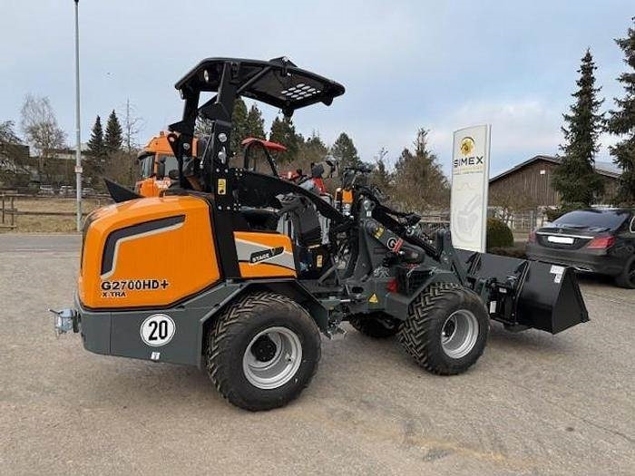 GiANT G2700 X-TRA HD Y - Utovarivač na kotačima: slika GiANT G2700 X-TRA HD Y - Utovarivač na kotačima GiANT G2700 X-TRA HD Y - Utovarivač na kotačima: slika GiANT G2700 X-TRA HD Y - Utovarivač na kotačima