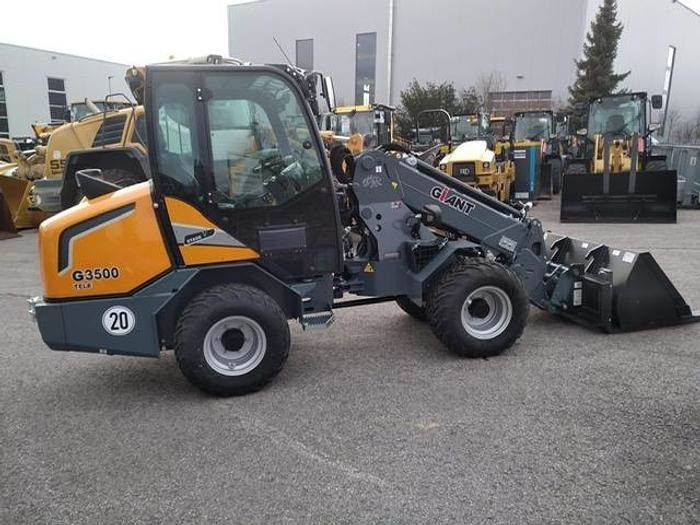 GiANT G3500 Tele - Teleskopski utovarivač na kotačima: slika GiANT G3500 Tele - Teleskopski utovarivač na kotačima GiANT G3500 Tele - Teleskopski utovarivač na kotačima: slika GiANT G3500 Tele - Teleskopski utovarivač na kotačima