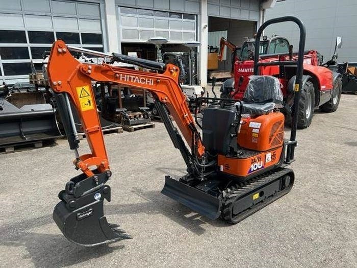 Hitachi ZX10U-6 - Mini bager: slika Hitachi ZX10U-6 - Mini bager Hitachi ZX10U-6 - Mini bager: slika Hitachi ZX10U-6 - Mini bager