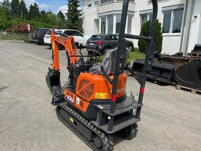 Hitachi ZX10U-6 - Mini bager: slika Hitachi ZX10U-6 - Mini bager Hitachi ZX10U-6 - Mini bager: slika Hitachi ZX10U-6 - Mini bager