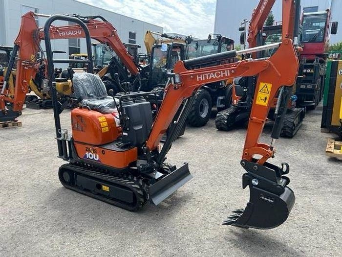 Hitachi ZX10U-6 - Mini bager: slika Hitachi ZX10U-6 - Mini bager Hitachi ZX10U-6 - Mini bager: slika Hitachi ZX10U-6 - Mini bager