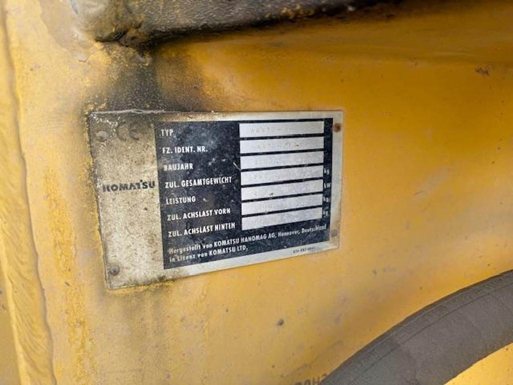 Komatsu WA 470-3H - Utovarivač na kotačima: slika Komatsu WA 470-3H - Utovarivač na kotačima Komatsu WA 470-3H - Utovarivač na kotačima: slika Komatsu WA 470-3H - Utovarivač na kotačima
