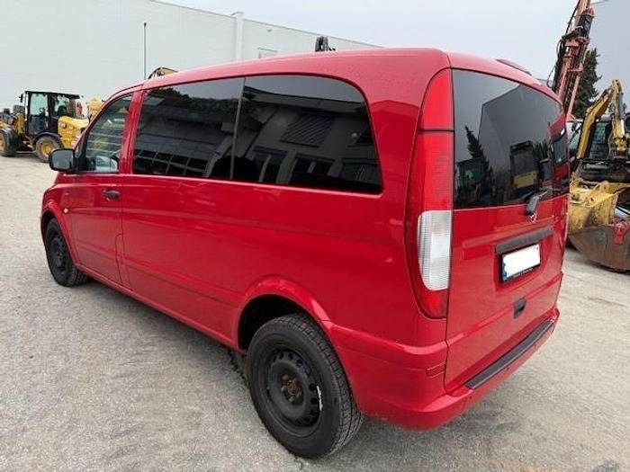 Mercedes-Benz Vito Kombi 113 CDI - Furgon: slika Mercedes-Benz Vito Kombi 113 CDI - Furgon Mercedes-Benz Vito Kombi 113 CDI - Furgon: slika Mercedes-Benz Vito Kombi 113 CDI - Furgon