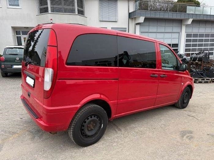 Mercedes-Benz Vito Kombi 113 CDI - Furgon: slika Mercedes-Benz Vito Kombi 113 CDI - Furgon Mercedes-Benz Vito Kombi 113 CDI - Furgon: slika Mercedes-Benz Vito Kombi 113 CDI - Furgon