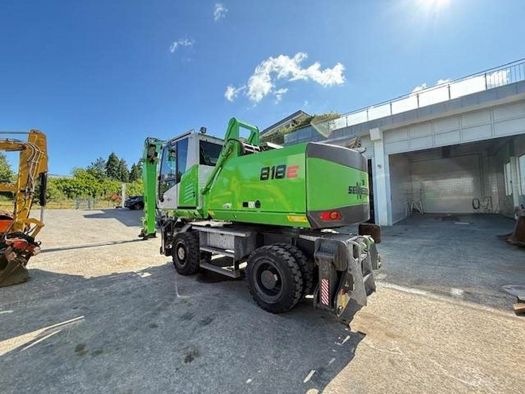Sennebogen 818 E - Bager: slika Sennebogen 818 E - Bager Sennebogen 818 E - Bager: slika Sennebogen 818 E - Bager