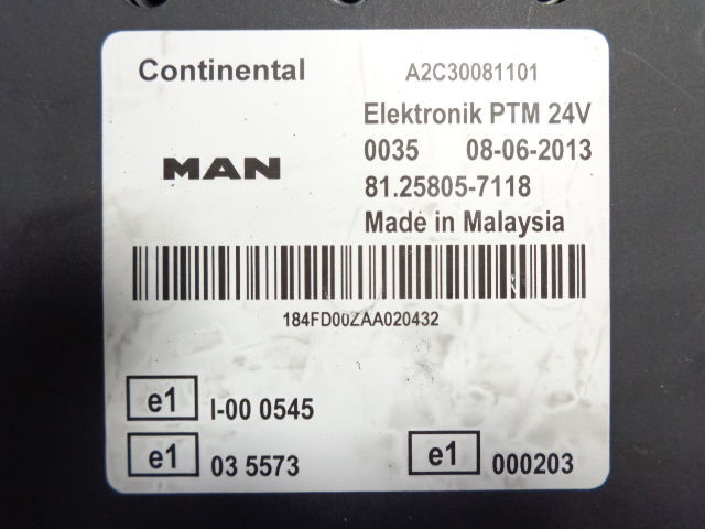 Bosch ECU complete set with PTM and ignition with key - Upravljačka jedinica (ECU) za Kamion: slika Bosch ECU complete set with PTM and ignition with key - Upravljačka jedinica (ECU) za Kamion Bosch ECU complete set with PTM and ignition with key - Upravljačka jedinica (ECU) za Kamion: slika Bosch ECU complete set with PTM and ignition with key - Upravljačka jedinica (ECU) za Kamion