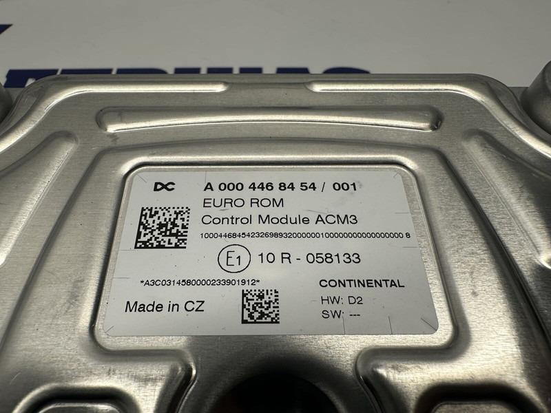 Continental ACM3 - Upravljačka jedinica (ECU) za Kamion: slika Continental ACM3 - Upravljačka jedinica (ECU) za Kamion Continental ACM3 - Upravljačka jedinica (ECU) za Kamion: slika Continental ACM3 - Upravljačka jedinica (ECU) za Kamion