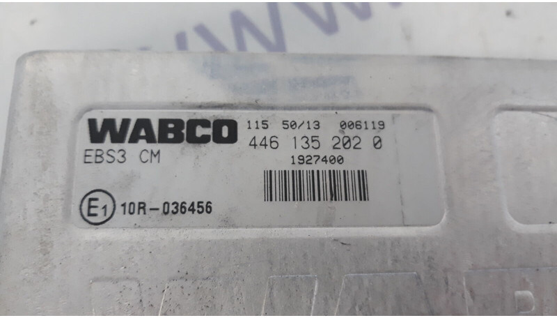 DAF EBS3 control - Upravljačka jedinica (ECU) za Kamion: slika DAF EBS3 control - Upravljačka jedinica (ECU) za Kamion DAF EBS3 control - Upravljačka jedinica (ECU) za Kamion: slika DAF EBS3 control - Upravljačka jedinica (ECU) za Kamion