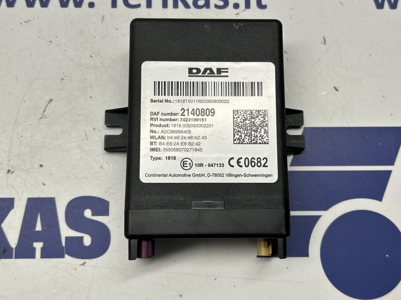 DAF GPS module - Upravljačka jedinica (ECU) za Kamion: slika DAF GPS module - Upravljačka jedinica (ECU) za Kamion DAF GPS module - Upravljačka jedinica (ECU) za Kamion: slika DAF GPS module - Upravljačka jedinica (ECU) za Kamion