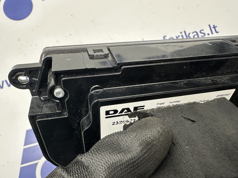 DAF XG, XF - Ploča s instrumentima za Kamion: slika DAF XG, XF - Ploča s instrumentima za Kamion DAF XG, XF - Ploča s instrumentima za Kamion: slika DAF XG, XF - Ploča s instrumentima za Kamion