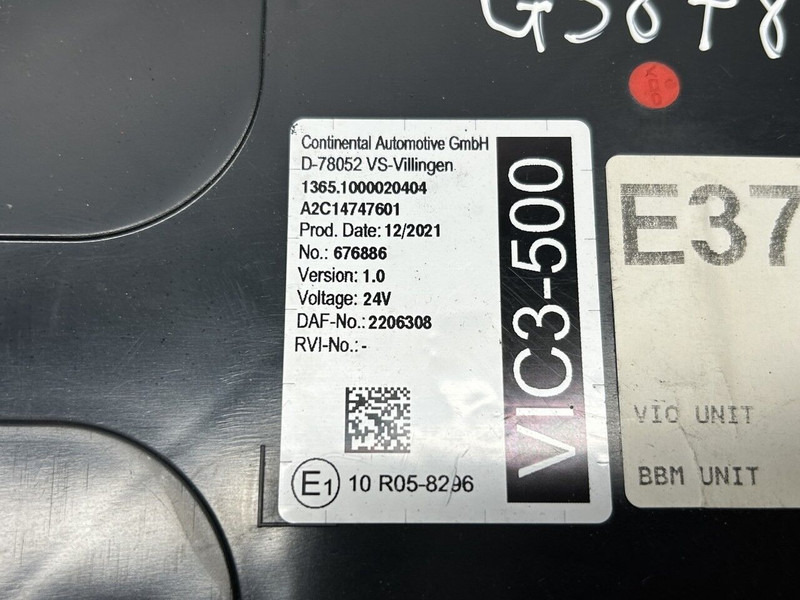 DAF ignition set 480HP/530HP - Upravljačka jedinica (ECU) za Kamion: slika DAF ignition set 480HP/530HP - Upravljačka jedinica (ECU) za Kamion DAF ignition set 480HP/530HP - Upravljačka jedinica (ECU) za Kamion: slika DAF ignition set 480HP/530HP - Upravljačka jedinica (ECU) za Kamion