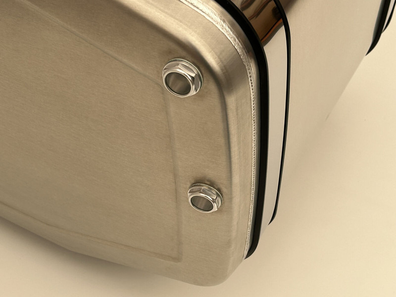 Hydraulic aluminum oil tank 200L - Hidraulični spremnik za Kamion: slika Hydraulic aluminum oil tank 200L - Hidraulični spremnik za Kamion Hydraulic aluminum oil tank 200L - Hidraulični spremnik za Kamion: slika Hydraulic aluminum oil tank 200L - Hidraulični spremnik za Kamion