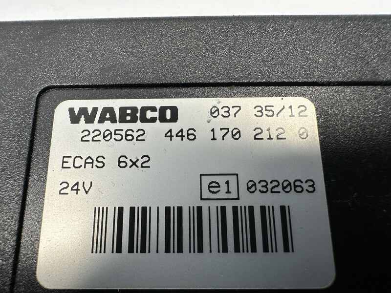 Iveco ECAS control unit - Upravljačka jedinica (ECU) za Kamion: slika Iveco ECAS control unit - Upravljačka jedinica (ECU) za Kamion Iveco ECAS control unit - Upravljačka jedinica (ECU) za Kamion: slika Iveco ECAS control unit - Upravljačka jedinica (ECU) za Kamion