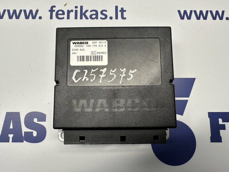 Iveco ECAS control unit - Upravljačka jedinica (ECU) za Kamion: slika Iveco ECAS control unit - Upravljačka jedinica (ECU) za Kamion Iveco ECAS control unit - Upravljačka jedinica (ECU) za Kamion: slika Iveco ECAS control unit - Upravljačka jedinica (ECU) za Kamion