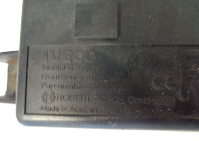 Iveco Front Frame Computer control unit 41221002 (WORLDWIDE DELIVERY) - Upravljačka jedinica (ECU) za Kamion: slika Iveco Front Frame Computer control unit 41221002 (WORLDWIDE DELIVERY) - Upravljačka jedinica (ECU) za Kamion Iveco Front Frame Computer control unit 41221002 (WORLDWIDE DELIVERY) - Upravljačka jedinica (ECU) za Kamion: slika Iveco Front Frame Computer control unit 41221002 (WORLDWIDE DELIVERY) - Upravljačka jedinica (ECU) za Kamion