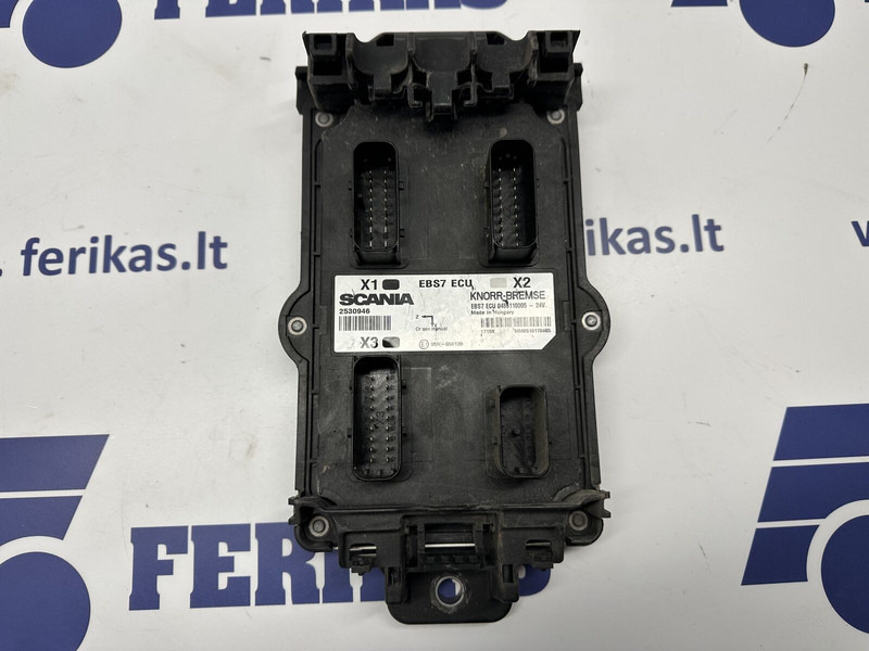 KNORR-BREMSE EBS7 - Dijelovi kočnica za Kamion: slika KNORR-BREMSE EBS7 - Dijelovi kočnica za Kamion KNORR-BREMSE EBS7 - Dijelovi kočnica za Kamion: slika KNORR-BREMSE EBS7 - Dijelovi kočnica za Kamion