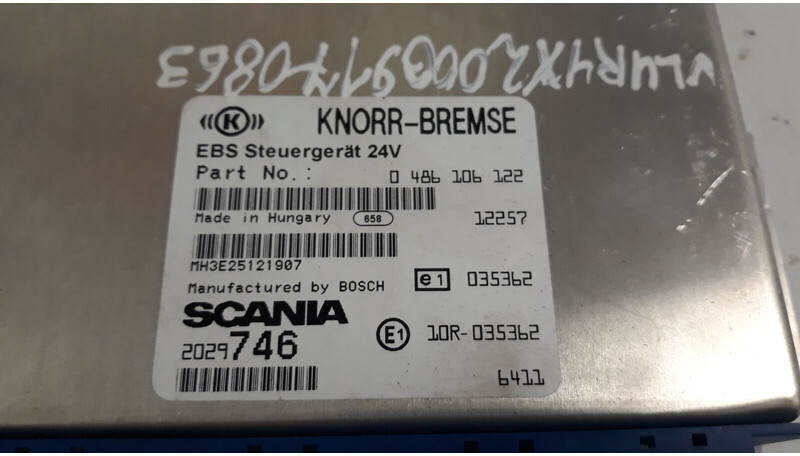 KNORR-BREMSE R - Upravljačka jedinica (ECU) za Kamion: slika KNORR-BREMSE R - Upravljačka jedinica (ECU) za Kamion KNORR-BREMSE R - Upravljačka jedinica (ECU) za Kamion: slika KNORR-BREMSE R - Upravljačka jedinica (ECU) za Kamion