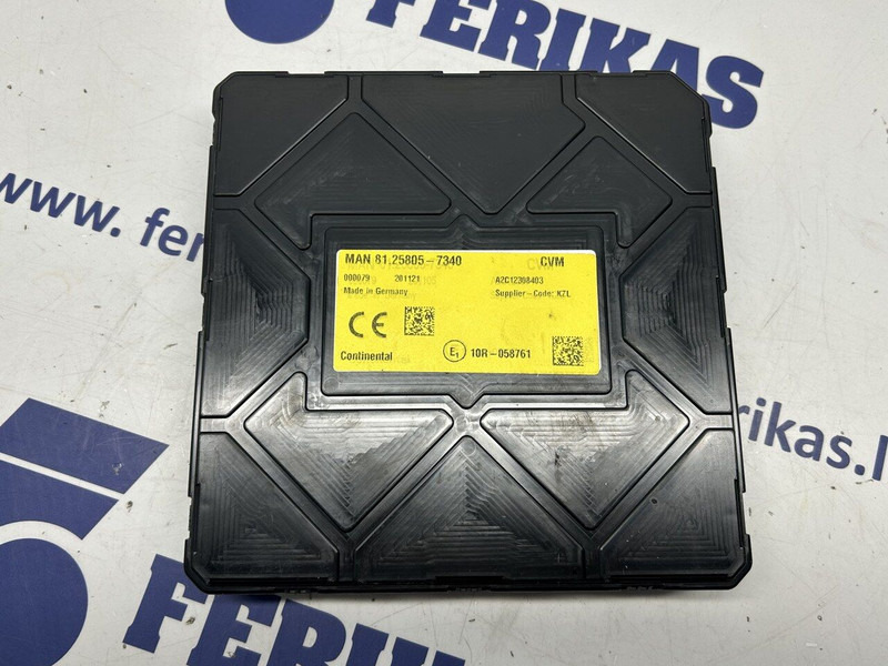 MAN CVM - Upravljačka jedinica (ECU) za Kamion: slika MAN CVM - Upravljačka jedinica (ECU) za Kamion MAN CVM - Upravljačka jedinica (ECU) za Kamion: slika MAN CVM - Upravljačka jedinica (ECU) za Kamion