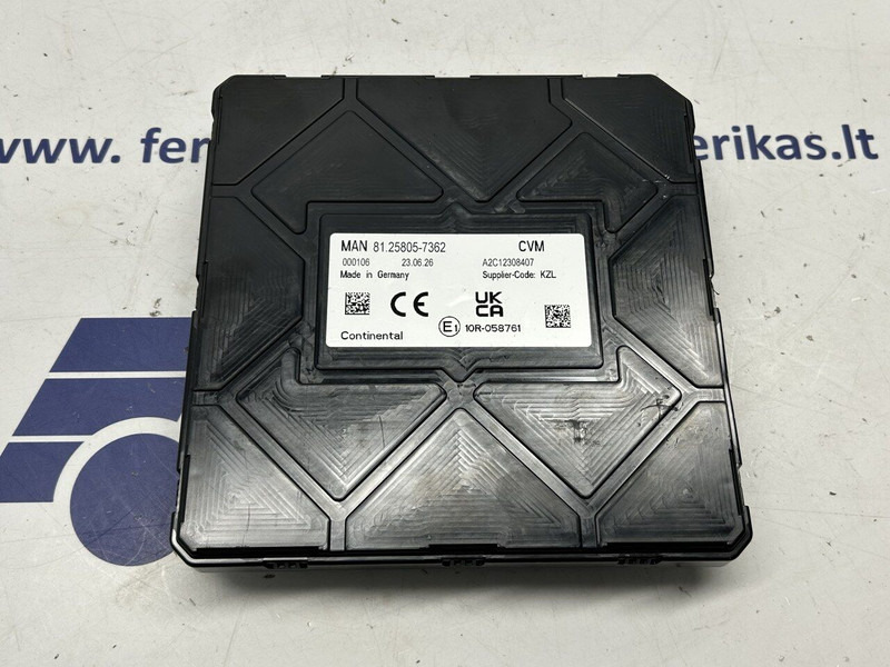 MAN CVM - Upravljačka jedinica (ECU) za Kamion: slika MAN CVM - Upravljačka jedinica (ECU) za Kamion MAN CVM - Upravljačka jedinica (ECU) za Kamion: slika MAN CVM - Upravljačka jedinica (ECU) za Kamion