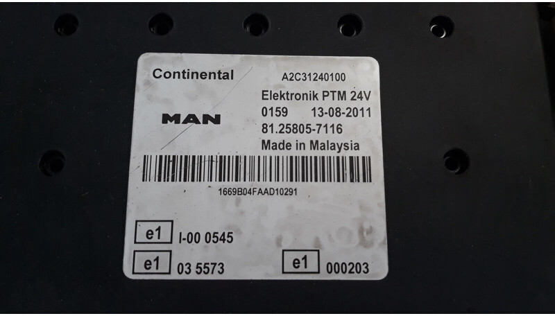 MAN D2676 EURO 5 ECU set - Upravljačka jedinica (ECU) za Kamion: slika MAN D2676 EURO 5 ECU set - Upravljačka jedinica (ECU) za Kamion MAN D2676 EURO 5 ECU set - Upravljačka jedinica (ECU) za Kamion: slika MAN D2676 EURO 5 ECU set - Upravljačka jedinica (ECU) za Kamion