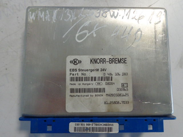 MAN EBS - Upravljačka jedinica (ECU) za Kamion: slika MAN EBS - Upravljačka jedinica (ECU) za Kamion MAN EBS - Upravljačka jedinica (ECU) za Kamion: slika MAN EBS - Upravljačka jedinica (ECU) za Kamion