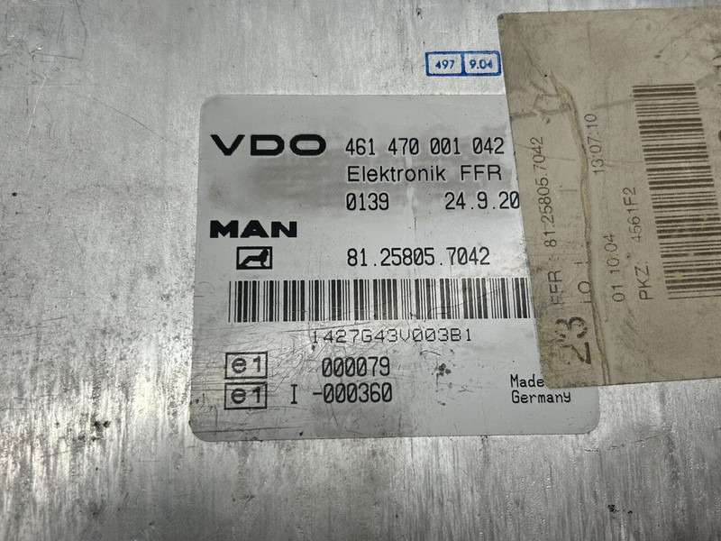 MAN FFR - Upravljačka jedinica (ECU) za Kamion: slika MAN FFR - Upravljačka jedinica (ECU) za Kamion MAN FFR - Upravljačka jedinica (ECU) za Kamion: slika MAN FFR - Upravljačka jedinica (ECU) za Kamion