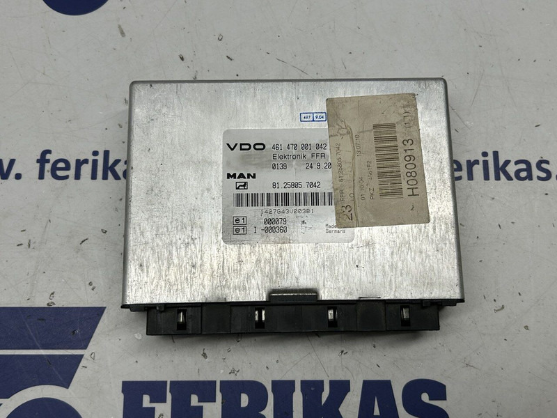 MAN FFR - Upravljačka jedinica (ECU) za Kamion: slika MAN FFR - Upravljačka jedinica (ECU) za Kamion MAN FFR - Upravljačka jedinica (ECU) za Kamion: slika MAN FFR - Upravljačka jedinica (ECU) za Kamion