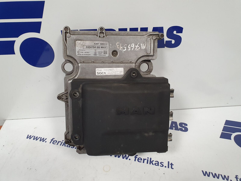 MAN Gearbox control unit - Upravljačka jedinica (ECU) za Kamion: slika MAN Gearbox control unit - Upravljačka jedinica (ECU) za Kamion MAN Gearbox control unit - Upravljačka jedinica (ECU) za Kamion: slika MAN Gearbox control unit - Upravljačka jedinica (ECU) za Kamion