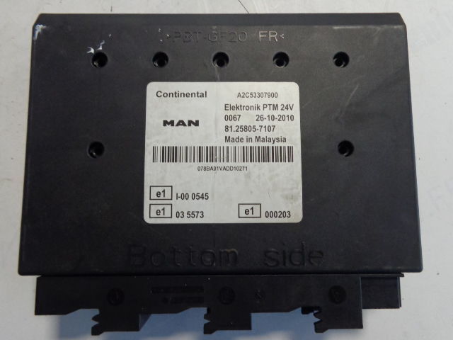 MAN PTM (WORLDWIDE DELIVERY) - Upravljačka jedinica (ECU) za Kamion: slika MAN PTM (WORLDWIDE DELIVERY) - Upravljačka jedinica (ECU) za Kamion MAN PTM (WORLDWIDE DELIVERY) - Upravljačka jedinica (ECU) za Kamion: slika MAN PTM (WORLDWIDE DELIVERY) - Upravljačka jedinica (ECU) za Kamion