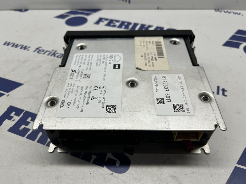 MAN RIO Telematik Bordmodul 3 - Upravljačka jedinica (ECU) za Kamion: slika MAN RIO Telematik Bordmodul 3 - Upravljačka jedinica (ECU) za Kamion MAN RIO Telematik Bordmodul 3 - Upravljačka jedinica (ECU) za Kamion: slika MAN RIO Telematik Bordmodul 3 - Upravljačka jedinica (ECU) za Kamion