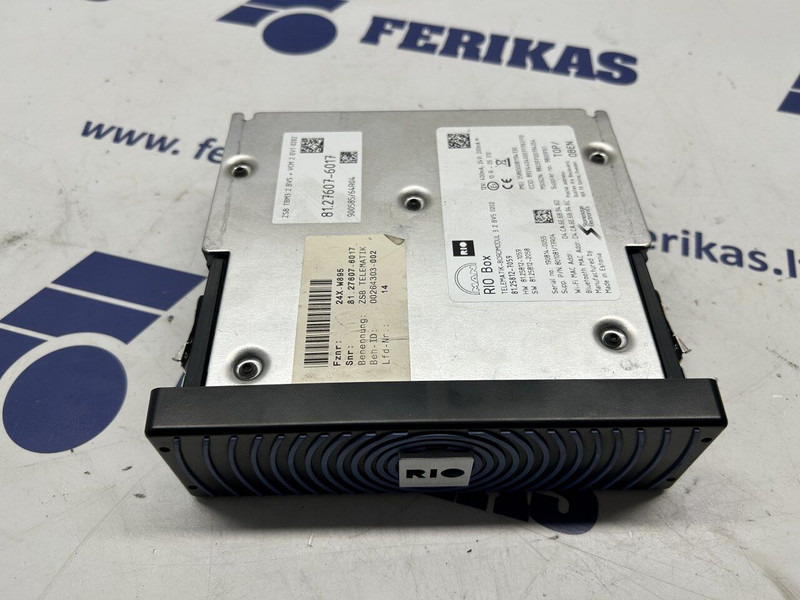 MAN RIO Telematik Bordmodul 3 - Upravljačka jedinica (ECU) za Kamion: slika MAN RIO Telematik Bordmodul 3 - Upravljačka jedinica (ECU) za Kamion MAN RIO Telematik Bordmodul 3 - Upravljačka jedinica (ECU) za Kamion: slika MAN RIO Telematik Bordmodul 3 - Upravljačka jedinica (ECU) za Kamion