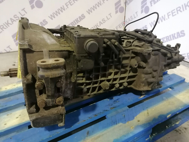 MAN TGM - Mjenjač za Kamion: slika MAN TGM - Mjenjač za Kamion MAN TGM - Mjenjač za Kamion: slika MAN TGM - Mjenjač za Kamion