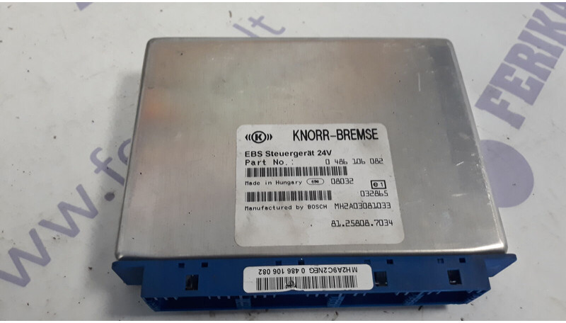 MAN TGX - Upravljačka jedinica (ECU) za Kamion: slika MAN TGX - Upravljačka jedinica (ECU) za Kamion MAN TGX - Upravljačka jedinica (ECU) za Kamion: slika MAN TGX - Upravljačka jedinica (ECU) za Kamion