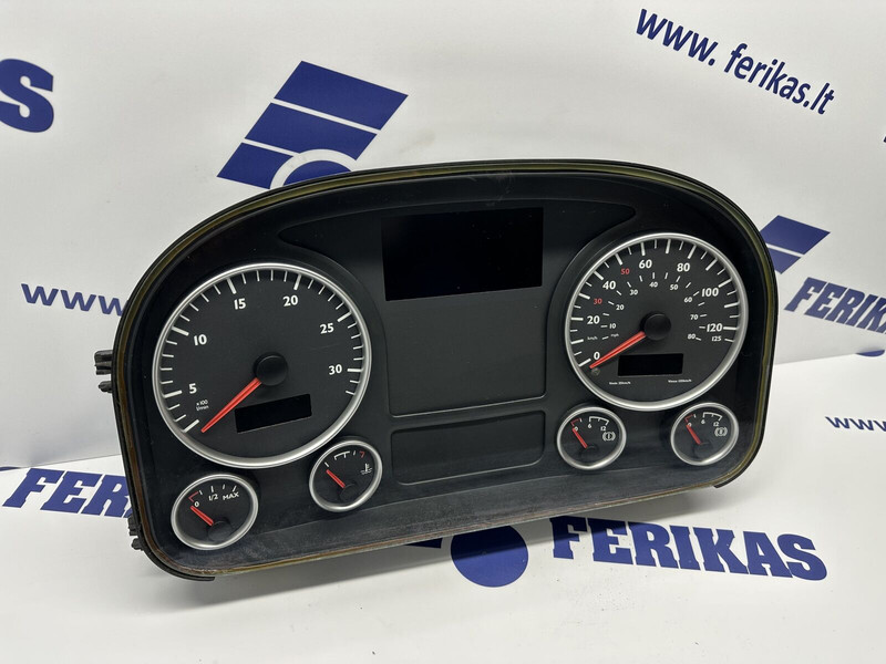 MAN TGX - Ploča s instrumentima za Kamion: slika MAN TGX - Ploča s instrumentima za Kamion MAN TGX - Ploča s instrumentima za Kamion: slika MAN TGX - Ploča s instrumentima za Kamion