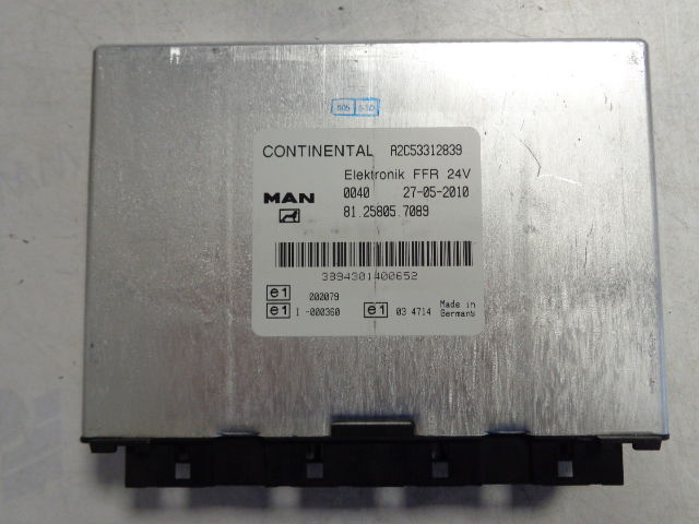 MAN elektronik FFR control unit - Upravljačka jedinica (ECU) za Kamion: slika MAN elektronik FFR control unit - Upravljačka jedinica (ECU) za Kamion MAN elektronik FFR control unit - Upravljačka jedinica (ECU) za Kamion: slika MAN elektronik FFR control unit - Upravljačka jedinica (ECU) za Kamion