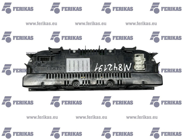 MAN heater control unit - Upravljačka jedinica (ECU) za Kamion: slika MAN heater control unit - Upravljačka jedinica (ECU) za Kamion MAN heater control unit - Upravljačka jedinica (ECU) za Kamion: slika MAN heater control unit - Upravljačka jedinica (ECU) za Kamion