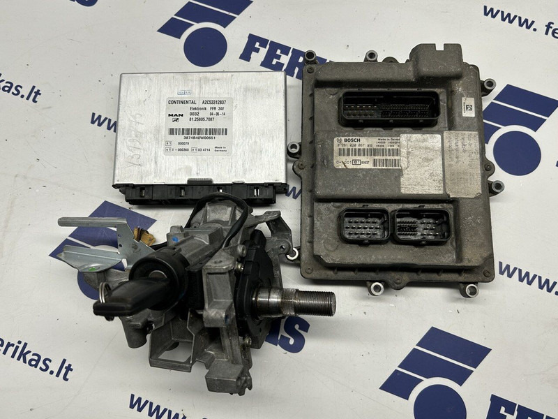 MAN ignition set - Upravljačka jedinica (ECU) za Kamion: slika MAN ignition set - Upravljačka jedinica (ECU) za Kamion MAN ignition set - Upravljačka jedinica (ECU) za Kamion: slika MAN ignition set - Upravljačka jedinica (ECU) za Kamion