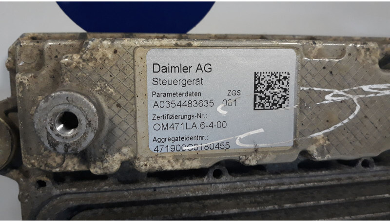 Mercedes-Benz Actros - Upravljačka jedinica (ECU) za Kamion: slika Mercedes-Benz Actros - Upravljačka jedinica (ECU) za Kamion Mercedes-Benz Actros - Upravljačka jedinica (ECU) za Kamion: slika Mercedes-Benz Actros - Upravljačka jedinica (ECU) za Kamion