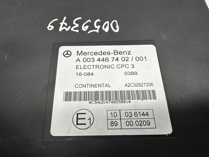 Mercedes-Benz CPC3 - Upravljačka jedinica (ECU) za Kamion: slika Mercedes-Benz CPC3 - Upravljačka jedinica (ECU) za Kamion Mercedes-Benz CPC3 - Upravljačka jedinica (ECU) za Kamion: slika Mercedes-Benz CPC3 - Upravljačka jedinica (ECU) za Kamion