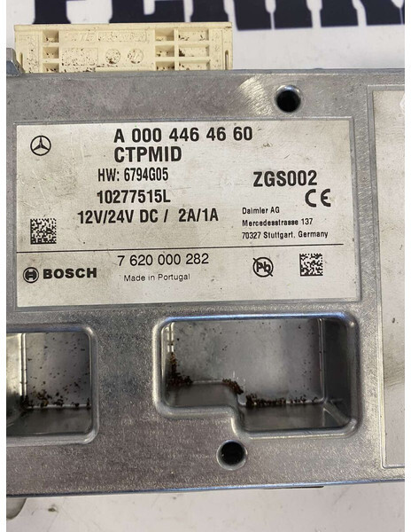 Mercedes-Benz ECU telematics fleetboard CTPMID - Upravljačka jedinica (ECU) za Kamion: slika Mercedes-Benz ECU telematics fleetboard CTPMID - Upravljačka jedinica (ECU) za Kamion Mercedes-Benz ECU telematics fleetboard CTPMID - Upravljačka jedinica (ECU) za Kamion: slika Mercedes-Benz ECU telematics fleetboard CTPMID - Upravljačka jedinica (ECU) za Kamion