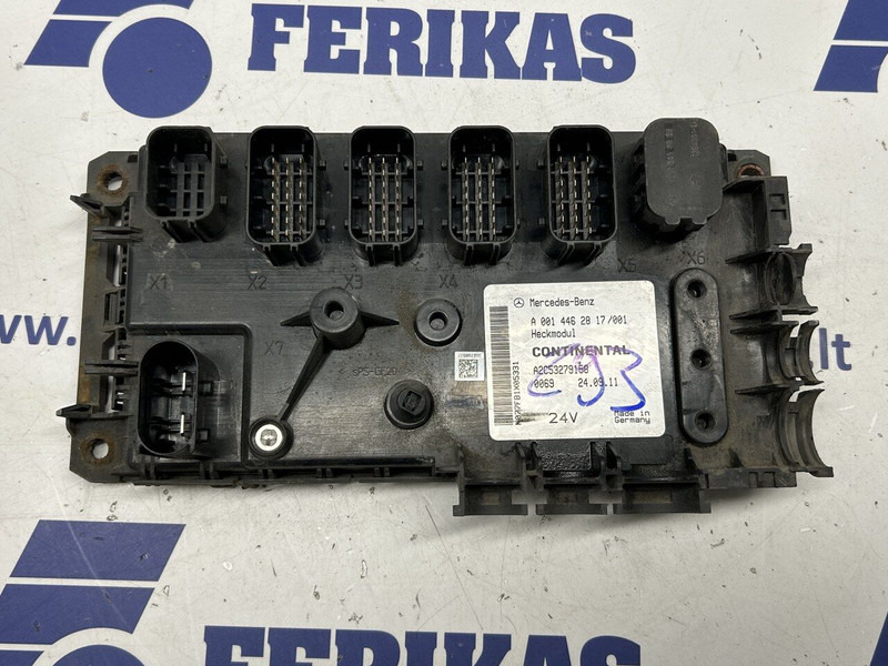 Mercedes-Benz Heckmodul - Upravljačka jedinica (ECU) za Kamion: slika Mercedes-Benz Heckmodul - Upravljačka jedinica (ECU) za Kamion Mercedes-Benz Heckmodul - Upravljačka jedinica (ECU) za Kamion: slika Mercedes-Benz Heckmodul - Upravljačka jedinica (ECU) za Kamion