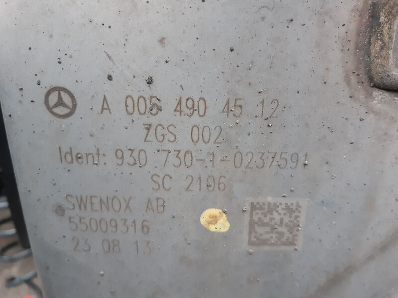 Mercedes-Benz - Katalizator za Kamion: slika Mercedes-Benz - Katalizator za Kamion Mercedes-Benz - Katalizator za Kamion: slika Mercedes-Benz - Katalizator za Kamion