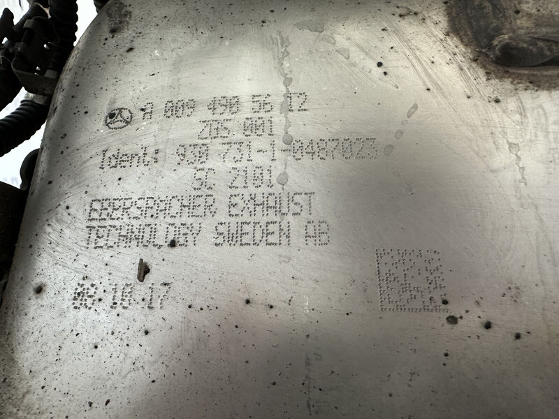 Mercedes-Benz - Katalizator za Kamion: slika Mercedes-Benz - Katalizator za Kamion Mercedes-Benz - Katalizator za Kamion: slika Mercedes-Benz - Katalizator za Kamion