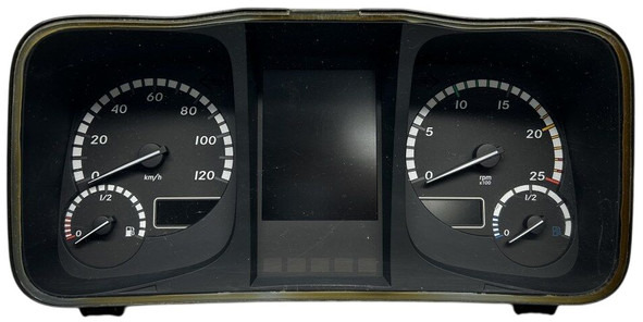 Mercedes-Benz instrument cluster Actros MP4 - Ploča s instrumentima za Kamion: slika Mercedes-Benz instrument cluster Actros MP4 - Ploča s instrumentima za Kamion Mercedes-Benz instrument cluster Actros MP4 - Ploča s instrumentima za Kamion: slika Mercedes-Benz instrument cluster Actros MP4 - Ploča s instrumentima za Kamion