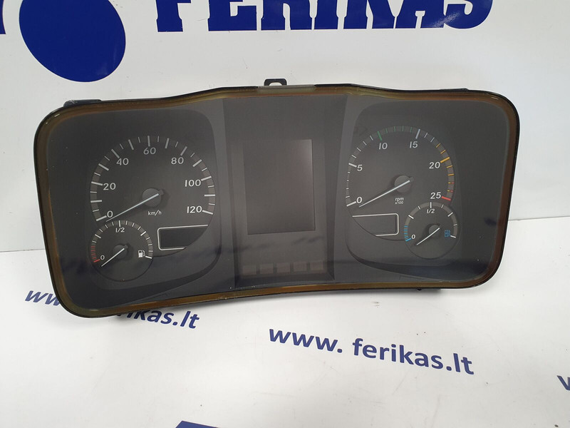 Mercedes-Benz instrument cluster - Ploča s instrumentima za Kamion: slika Mercedes-Benz instrument cluster - Ploča s instrumentima za Kamion Mercedes-Benz instrument cluster - Ploča s instrumentima za Kamion: slika Mercedes-Benz instrument cluster - Ploča s instrumentima za Kamion