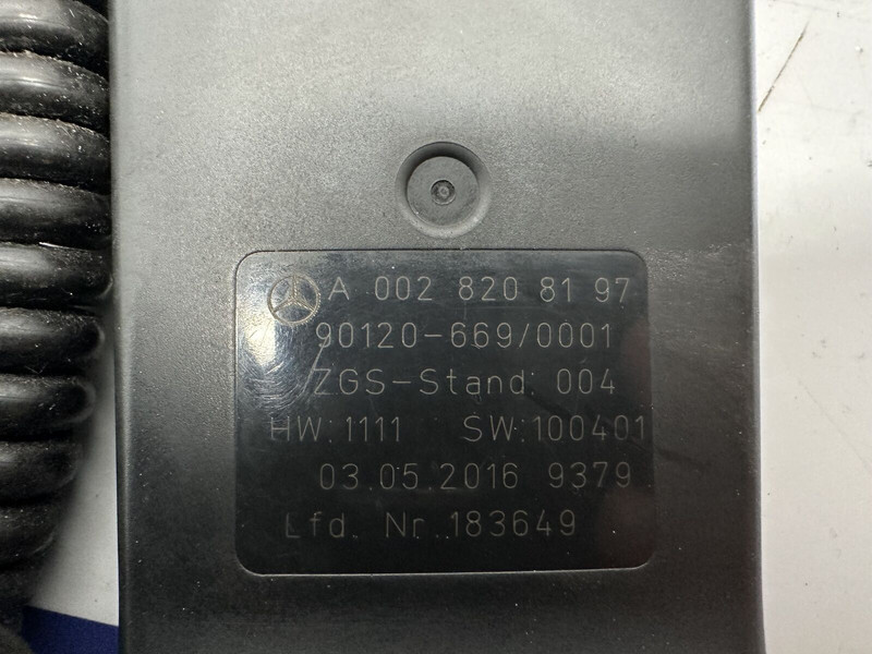 Mercedes-Benz suspension control unit - Ovjes za Kamion: slika Mercedes-Benz suspension control unit - Ovjes za Kamion Mercedes-Benz suspension control unit - Ovjes za Kamion: slika Mercedes-Benz suspension control unit - Ovjes za Kamion