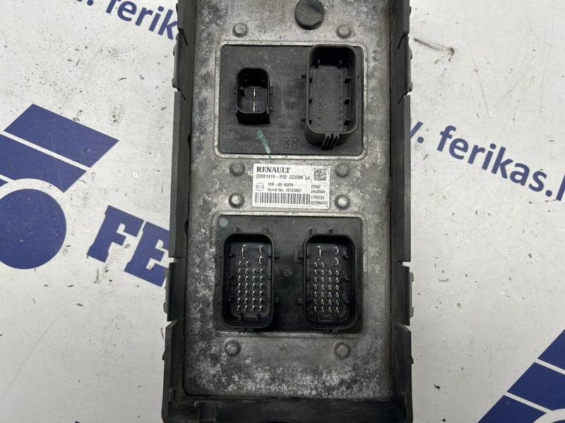 Renault CCIOM - Upravljačka jedinica (ECU) za Kamion: slika Renault CCIOM - Upravljačka jedinica (ECU) za Kamion Renault CCIOM - Upravljačka jedinica (ECU) za Kamion: slika Renault CCIOM - Upravljačka jedinica (ECU) za Kamion