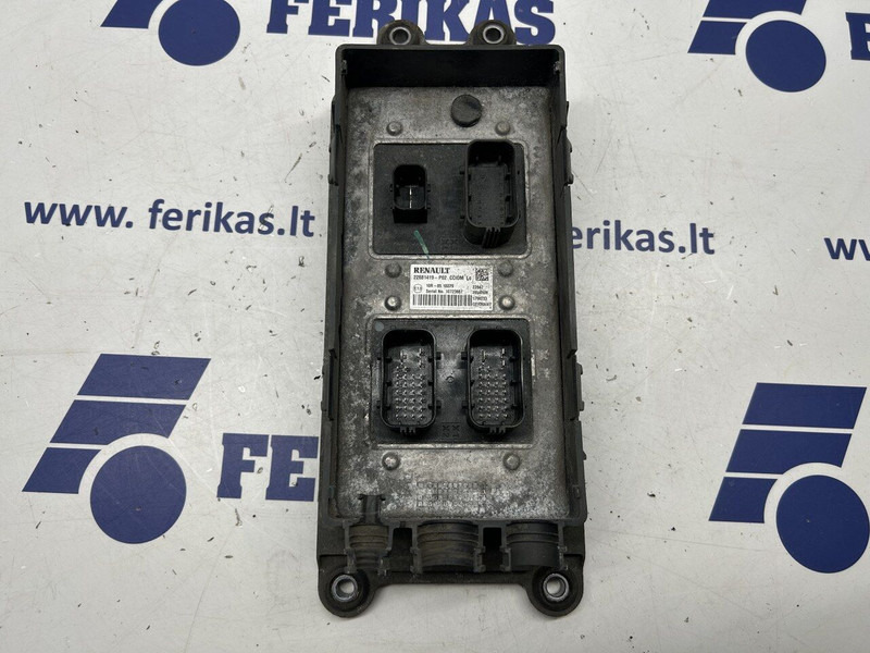 Renault CCIOM - Upravljačka jedinica (ECU) za Kamion: slika Renault CCIOM - Upravljačka jedinica (ECU) za Kamion Renault CCIOM - Upravljačka jedinica (ECU) za Kamion: slika Renault CCIOM - Upravljačka jedinica (ECU) za Kamion