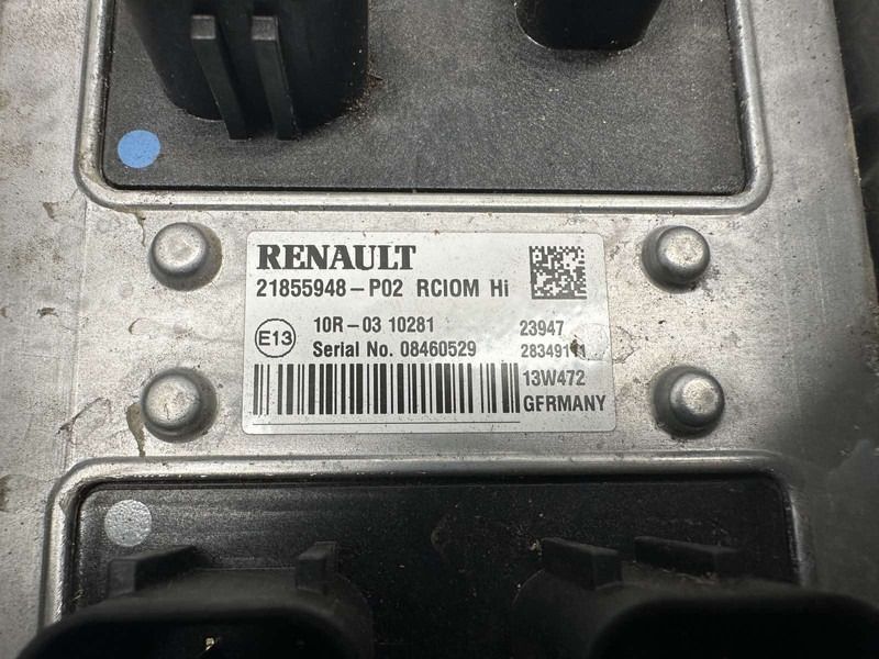 Renault - Upravljačka jedinica (ECU) za Kamion: slika Renault - Upravljačka jedinica (ECU) za Kamion Renault - Upravljačka jedinica (ECU) za Kamion: slika Renault - Upravljačka jedinica (ECU) za Kamion